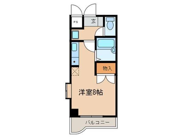 グランデュール５６の物件間取画像